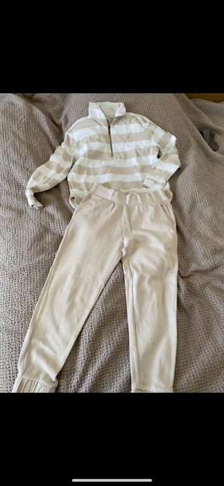 Дамски спортен комплект анцунг горнище и долнище размер М