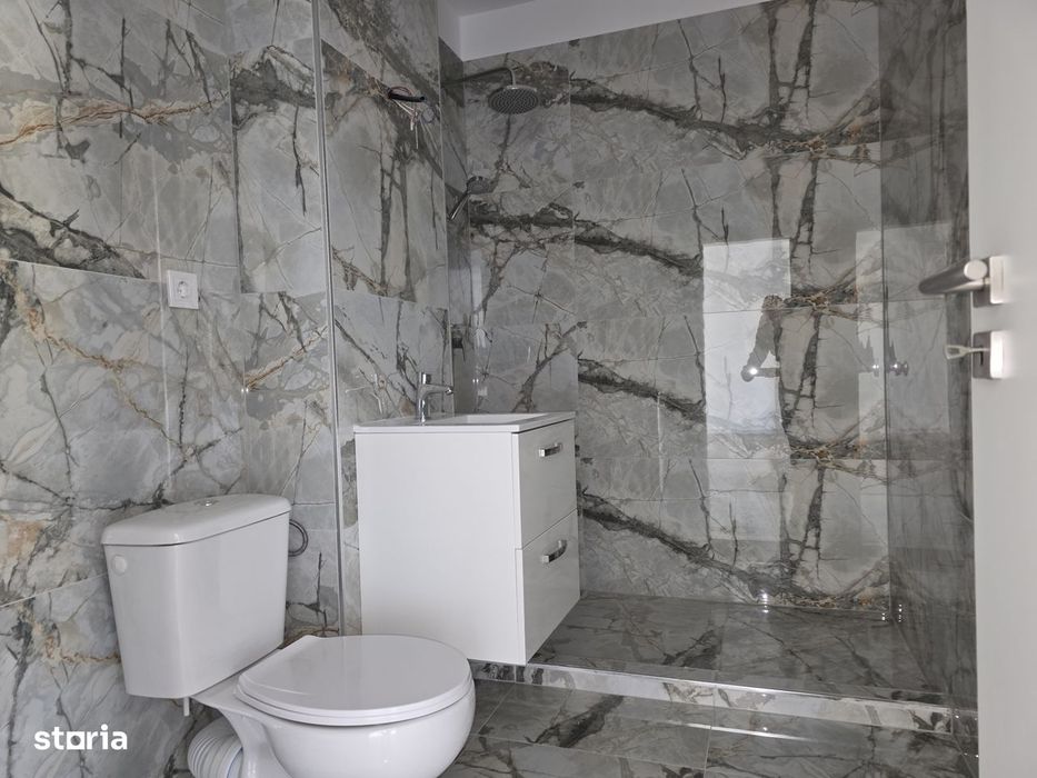Apartament cu doua camere la cheie 51mp, finalizat, parcare subterana