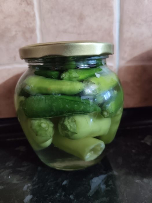Продам маринованные огурцы, помидоры