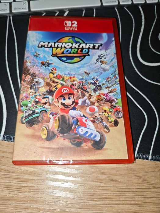 Mario Kart World за Nintendo Switch 2 – нов, запечатан