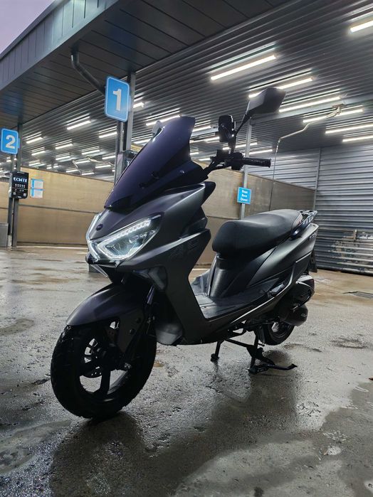 Gst model tiger skuter moto srochno sotiladi