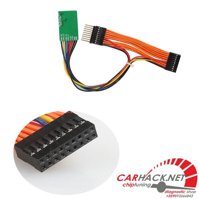 Yanhua MB CAN Blocker/Filter 18в1 за БМВ МЕРЦЕДЕС и др.