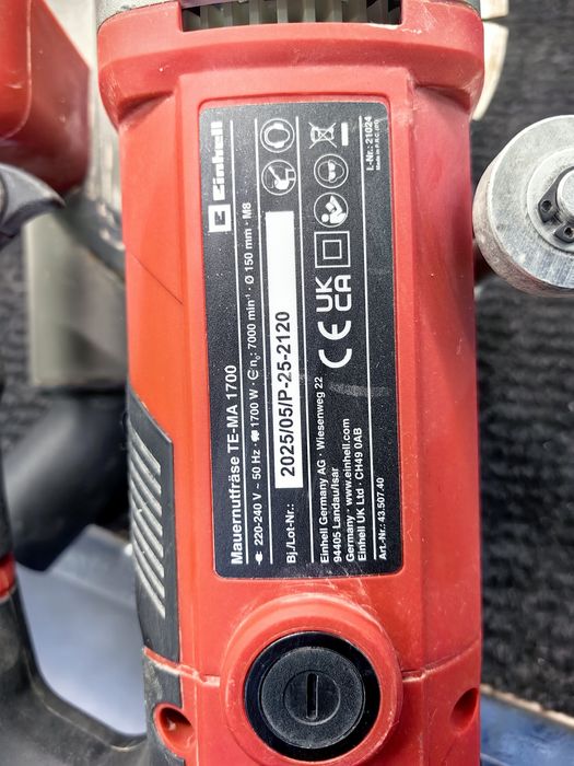 Фреза за канали EINHELL TE-MA 1700