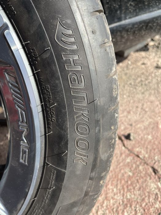 В продаже диски с резиной 255/45/19