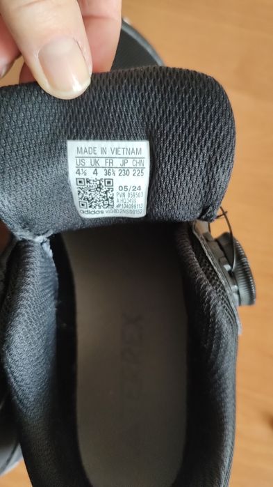 Туристически обувки Adidas, Aigle и Timberland 38 номер