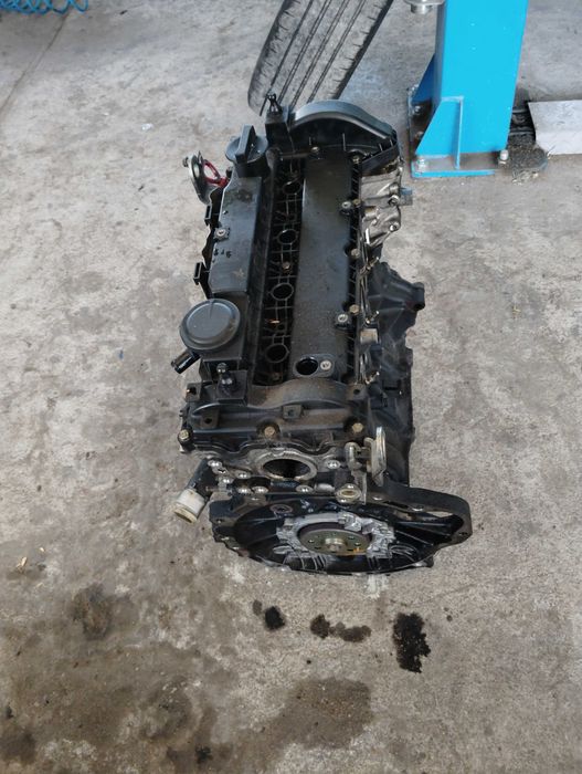 Двигател на части САНТ ЙОНГ ТИВОЛИ 1.6XDI 116к.с 2016год.