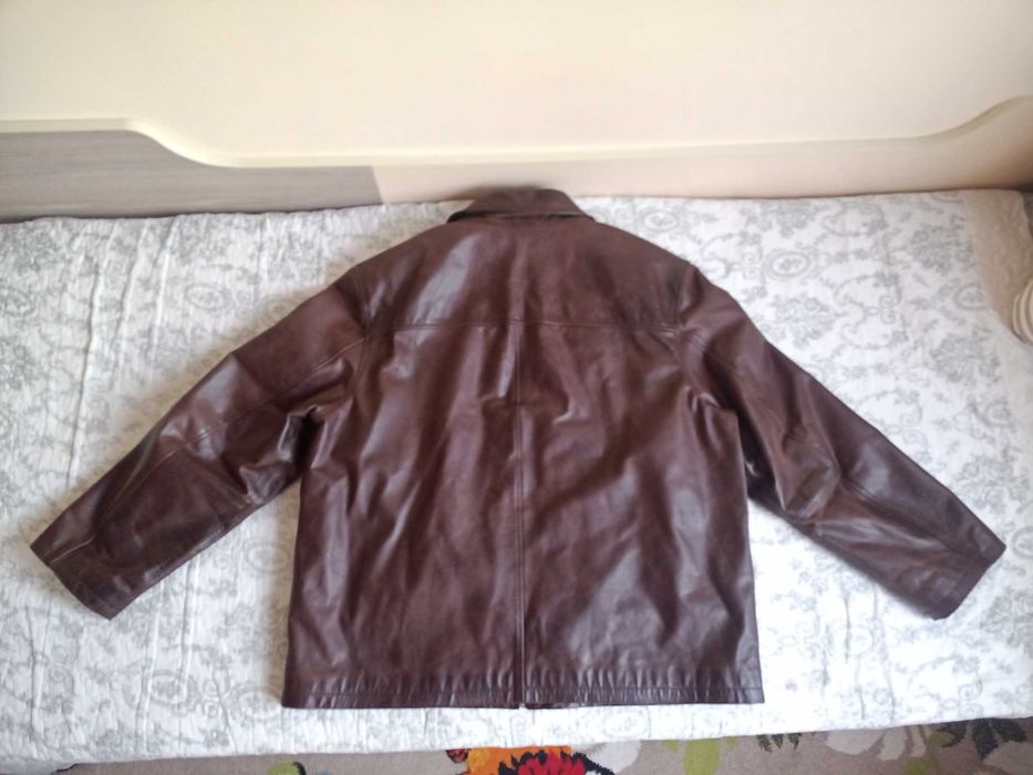 Кожено яке (естествена кожа) - мъжко луксозно