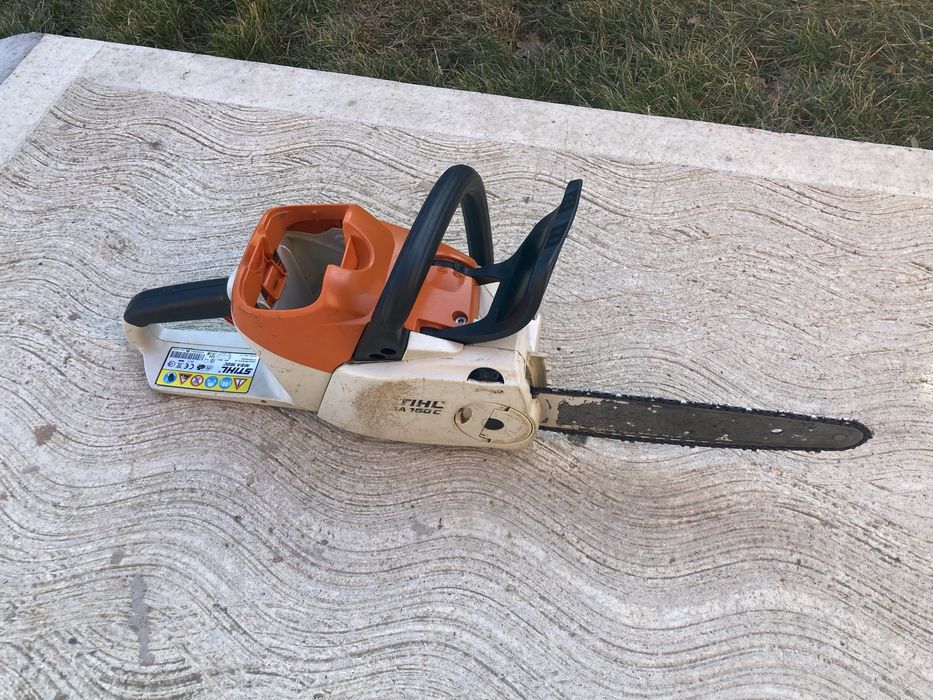 Drujba-Motofierastrau pe Baterie STIHL MSA 160 C doar Corp Defect