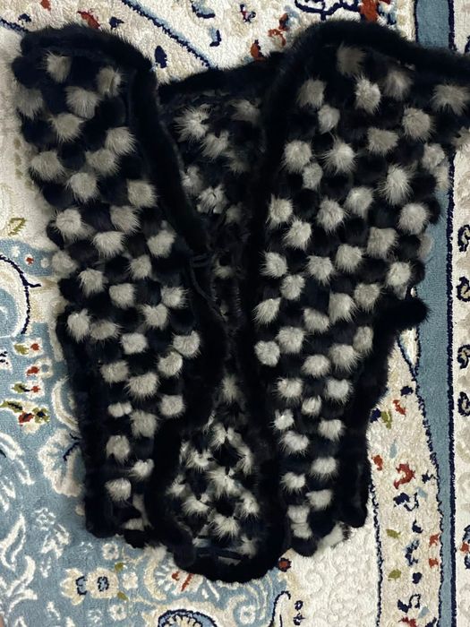 Норгаовый жакет...