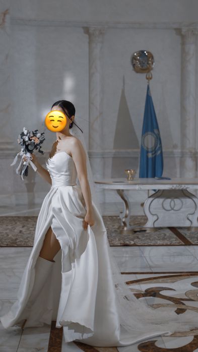 Платье свадебное