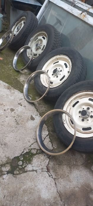 Гуми с джанти 175/70 R13