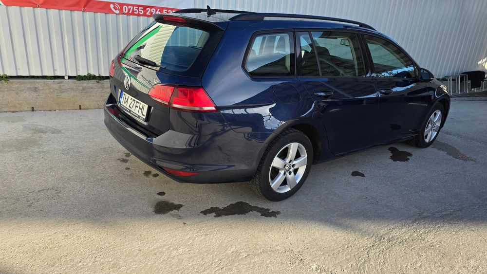 Vw golf 7  1.6tdi