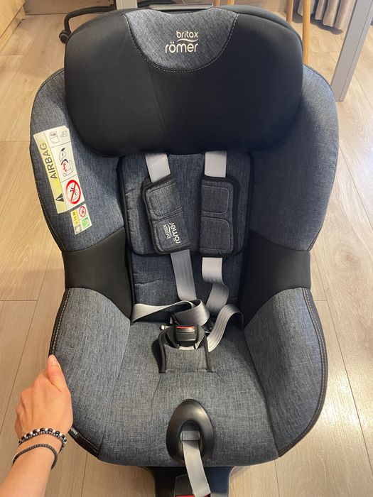 Britax Romer ISOFIX rotatie 360- DUALFIX M i-SIZE