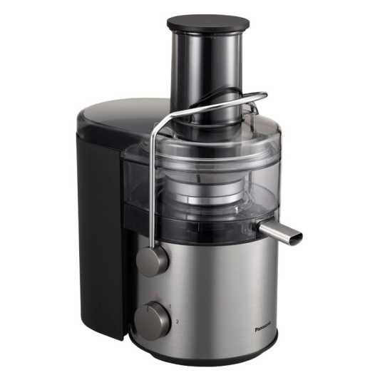 Соковыжималка Panasonic MJ-CB600STQ объем для сока 1.5л