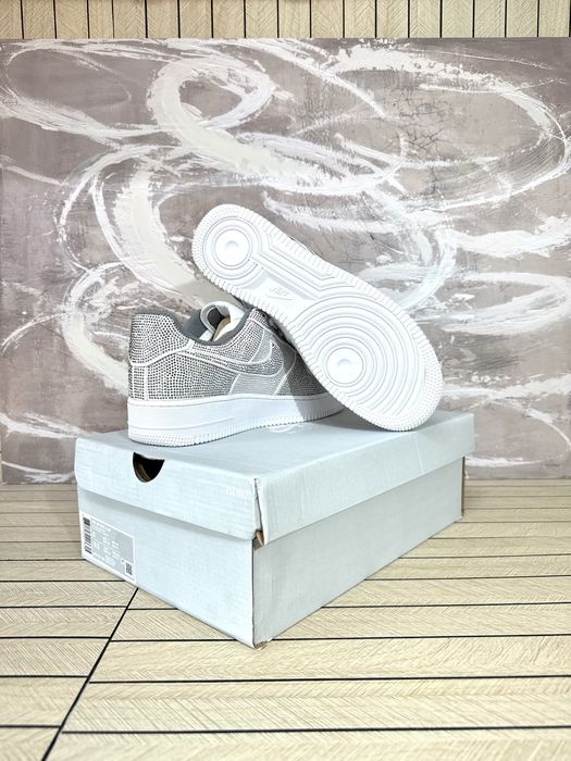 Nike Air Force 1 White Crystal
