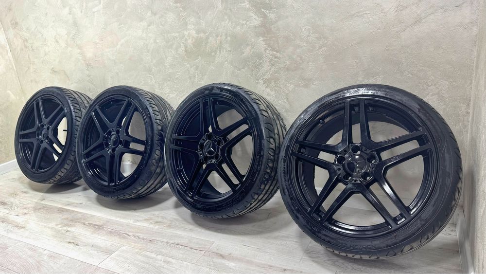 комплект 19” джанти с летни гуми Orium UHP | 255/35 ZR19 | 5x112