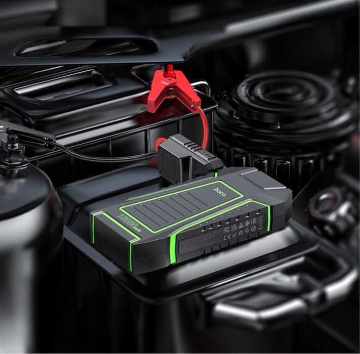 QS1 Spring портативный аккумулятор для запуска авто (10000mAh)
