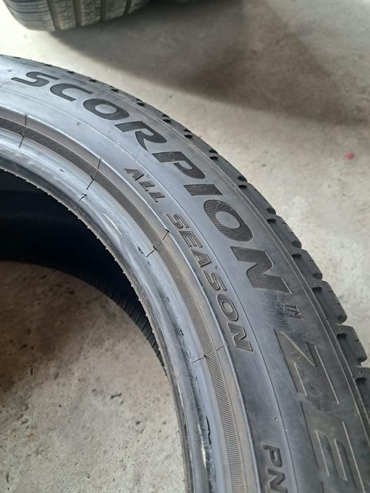 4 anvelope Allseasons 275 45 r21 Pirelli