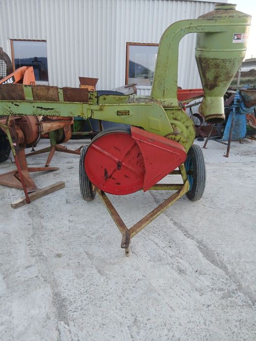 Moara cu ciocane si ciclon