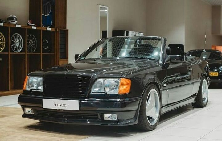 BRABUS обвес на W124