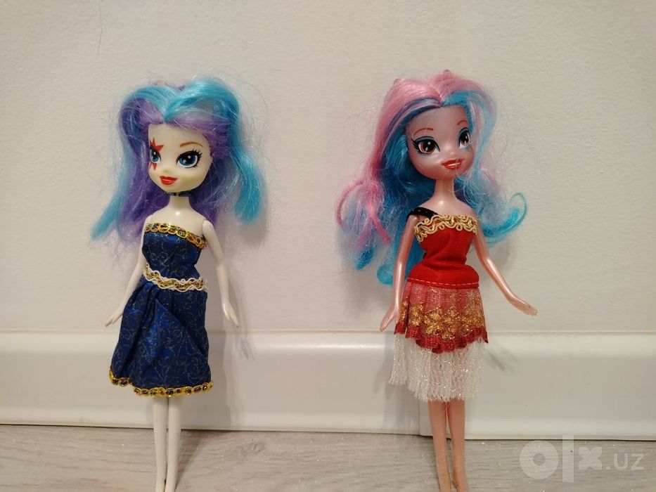 Куклы Equestria Girls