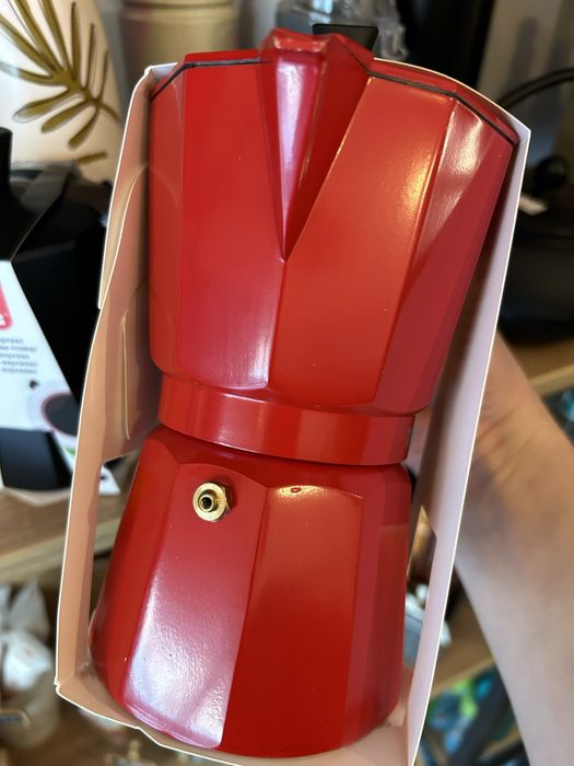 Moka Pot - cafetiera - espressor aragaz