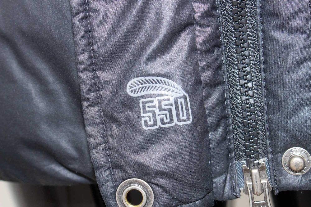 Nike Оригинално Дамско Пухено Яке черно 550 пълнеж пух зимно M