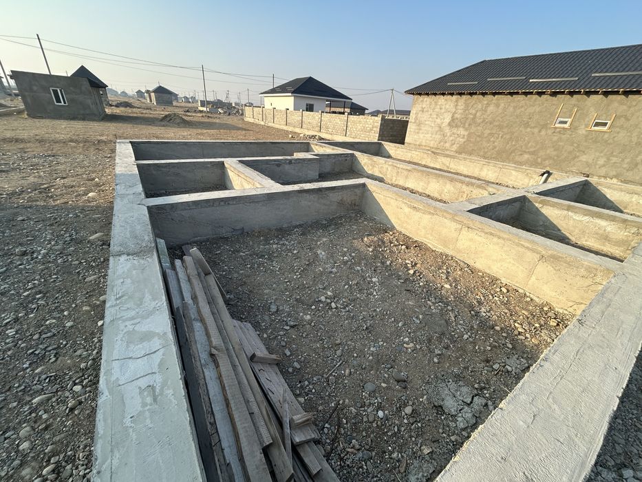 Участок в Шанырак с фундаментом продается