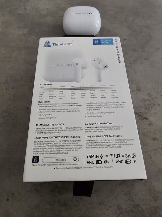 Гласов преводач  Слушалки Timekettle M3