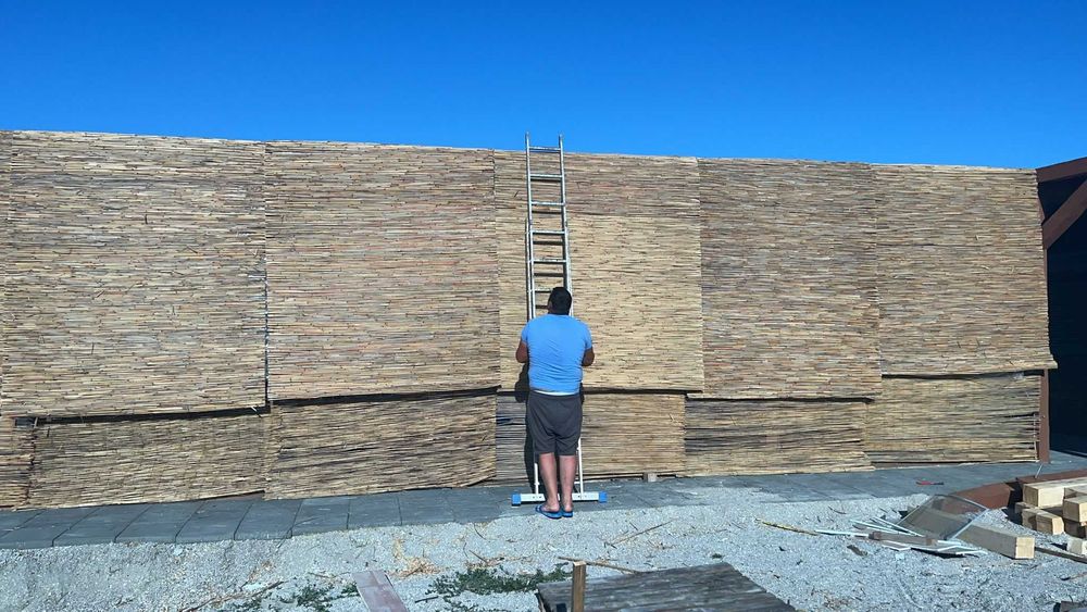 Rogojina stuf cusuta cu sarma zincata,  SNOPI STUF SORTAT , Factura