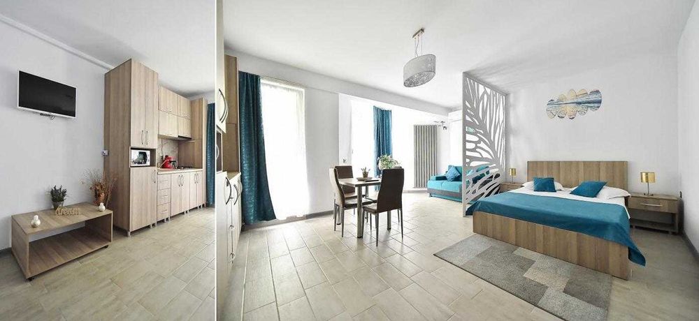 Studio in complex Alezzi Beach Resort