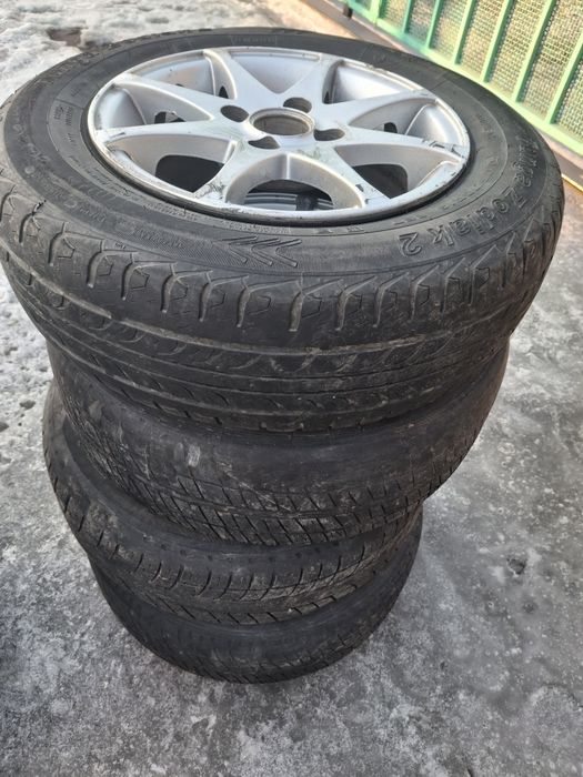 Диски р13 .резина в подарок