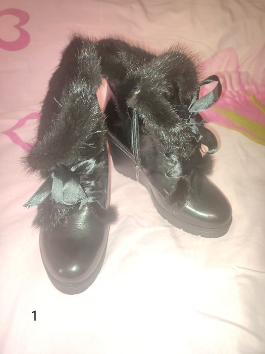 Боти размер 37, черни