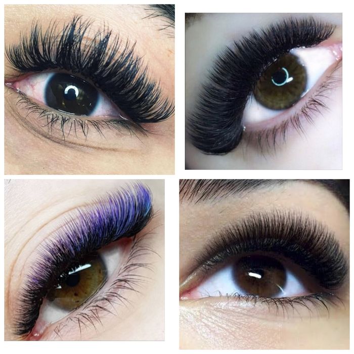 Наращивание ресниц с выездом