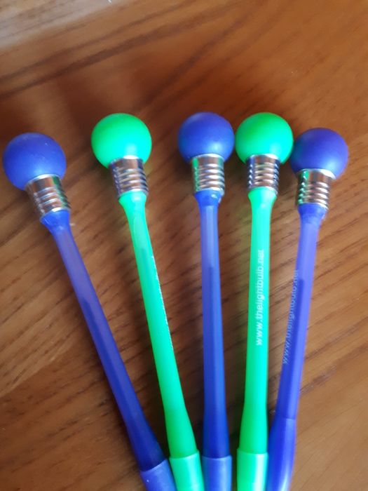 Немски химикалки-нови-5 бр.