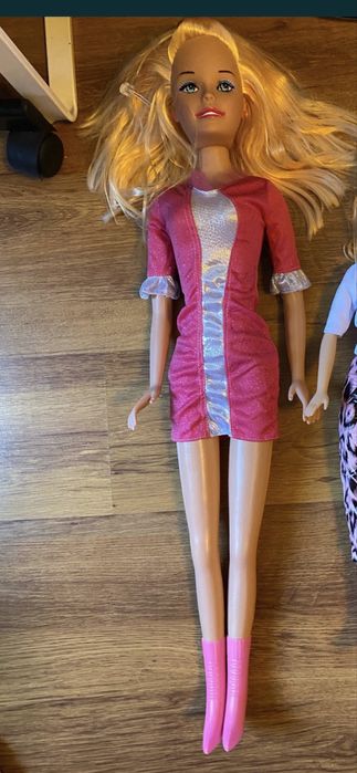 Лот от Барби, лот хъги лъги, топка за подскачане, голяма барби