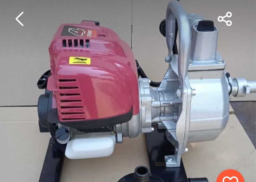 Бензинова водна помпа Тайга