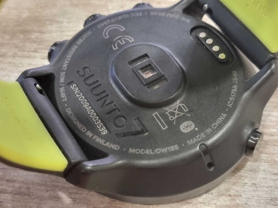 Смарт часовник SUUNTO 7 Black Lime
