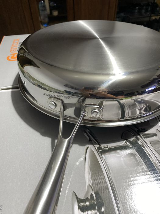 Set 8 piese Tigai si Oale HIBRID - suprafata diamantata, antiaderenta