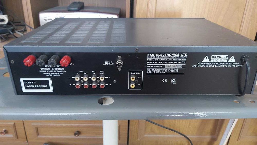 Продам усилитель  Nad-L40 (Англия) с пультом ду