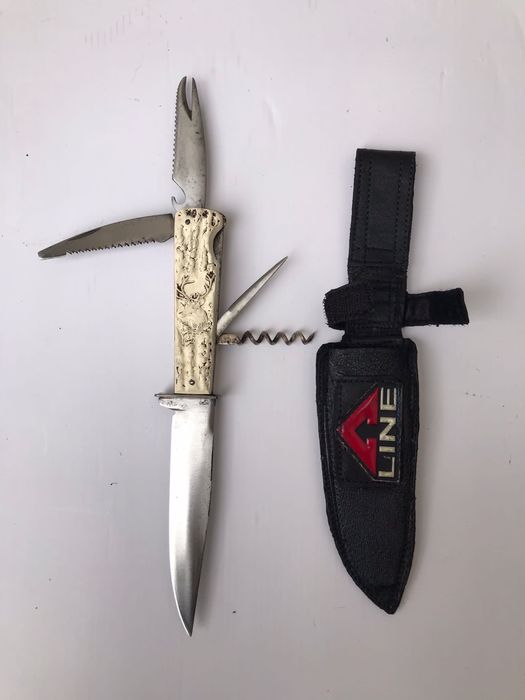 Cutit vechi de vanatoare Bowie