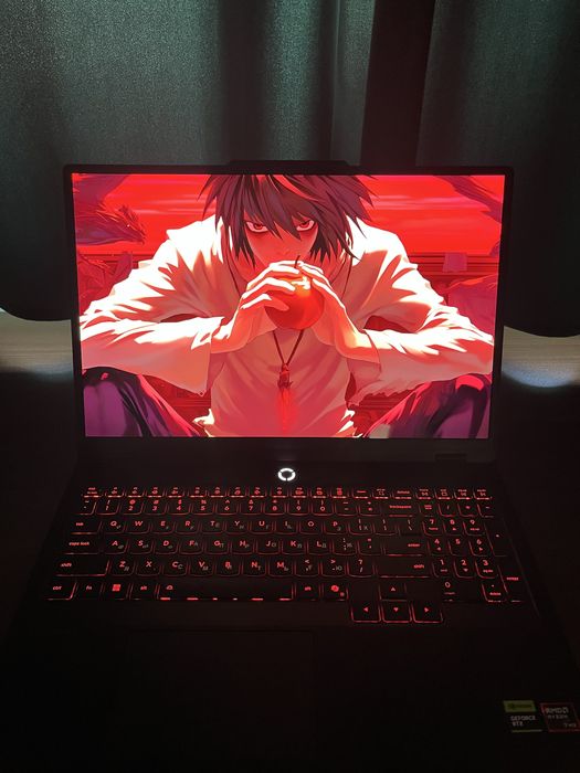Lenovo Legion Pro 5 RTX 5060 Ryzen 7 8745HX 2,5K OLED 165HZ 32GB/1TB