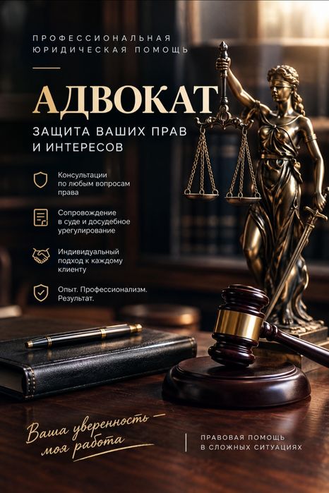 Адвокат в Караганде