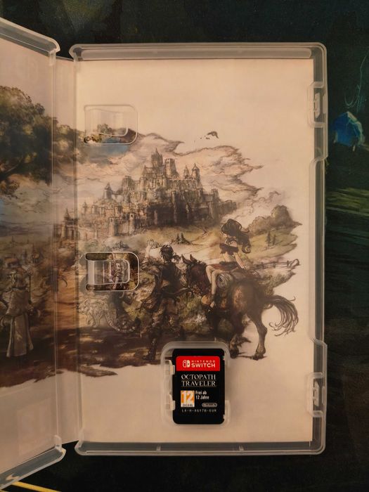 Octopath Traveler Nintendo Switch 50 ron