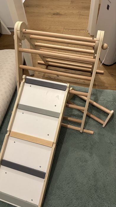 Set loc de joaca wooden climb