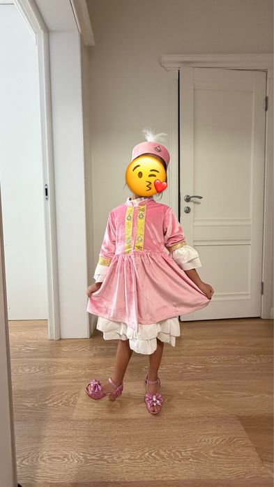 Платье казахское на девочку