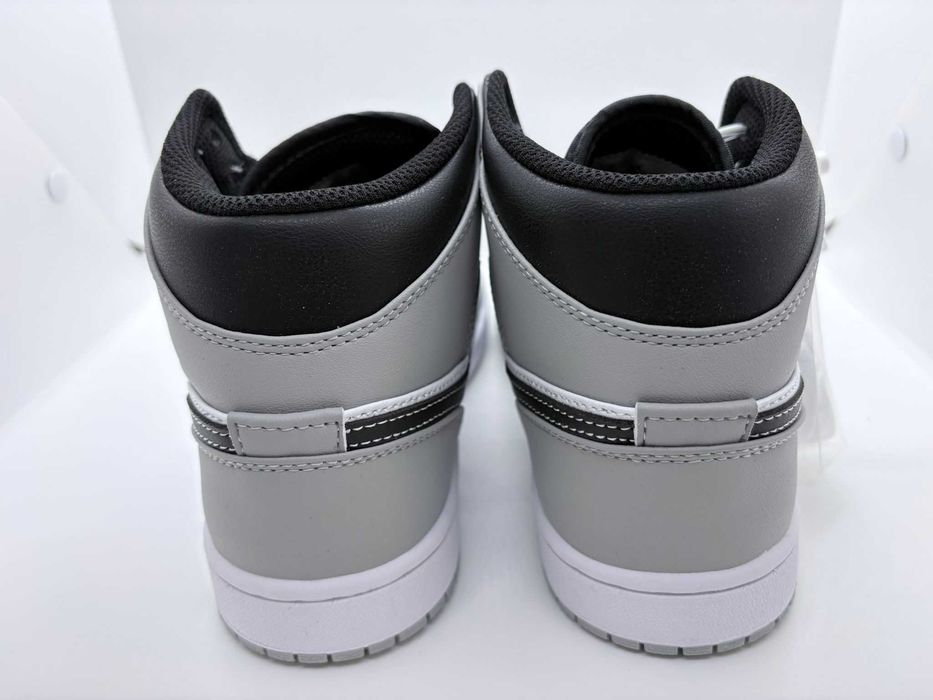 Nike Air Jordan 1 Mid Light Smoke Grey Anthracite