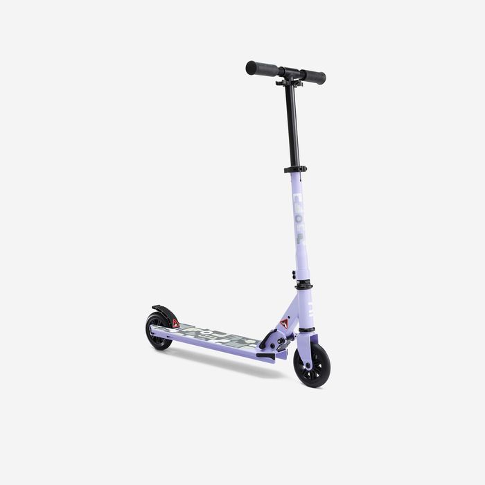 Trotinetă Mid1 Neon mov - produs resigilat - (SecondHand) Decathlon