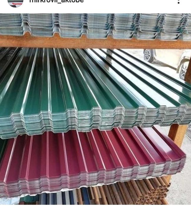 Профлист от производителя в актобе