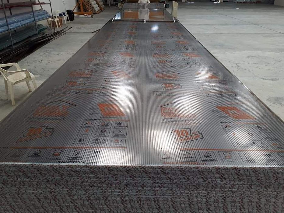 Сотовый поликарбонат | Leksan | Лексан | LK-7